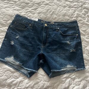 Women’s Jean seven shorts